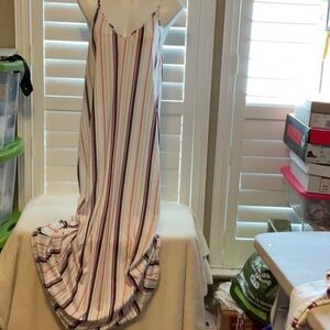 Striped Maxi Dress